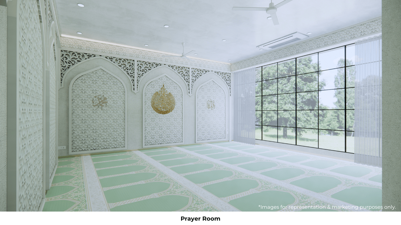 prayer room