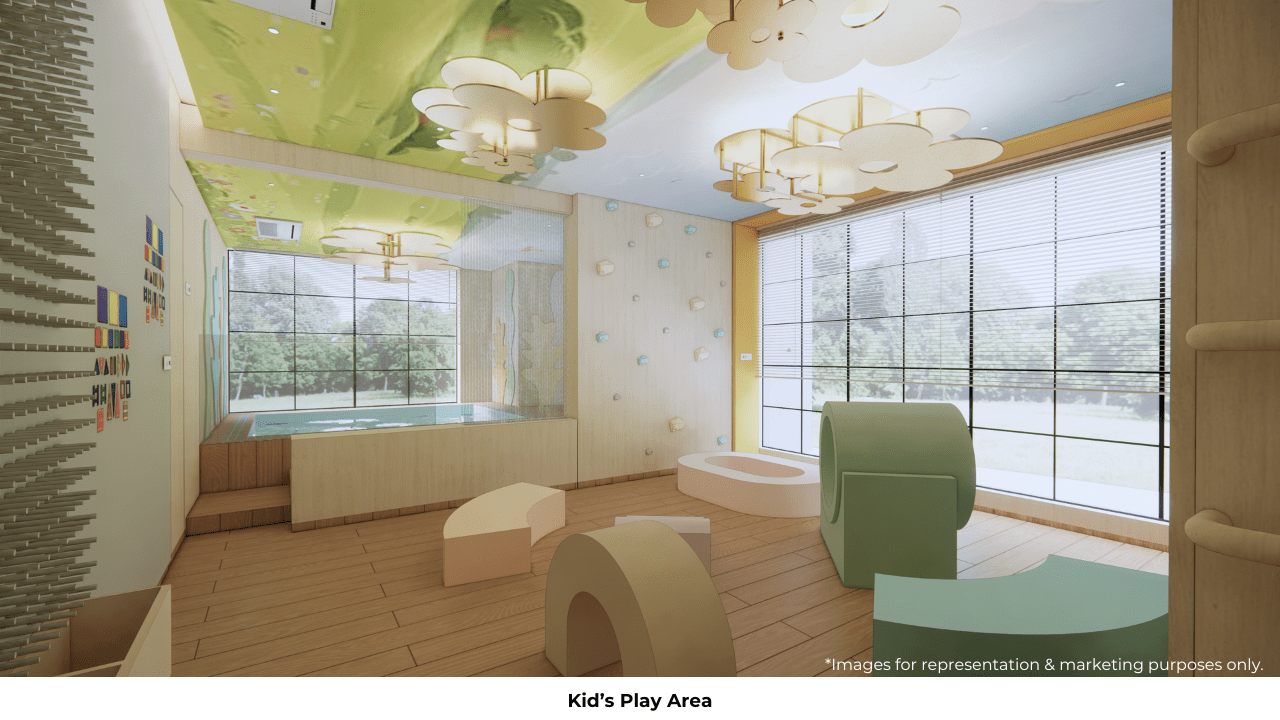 kids play area