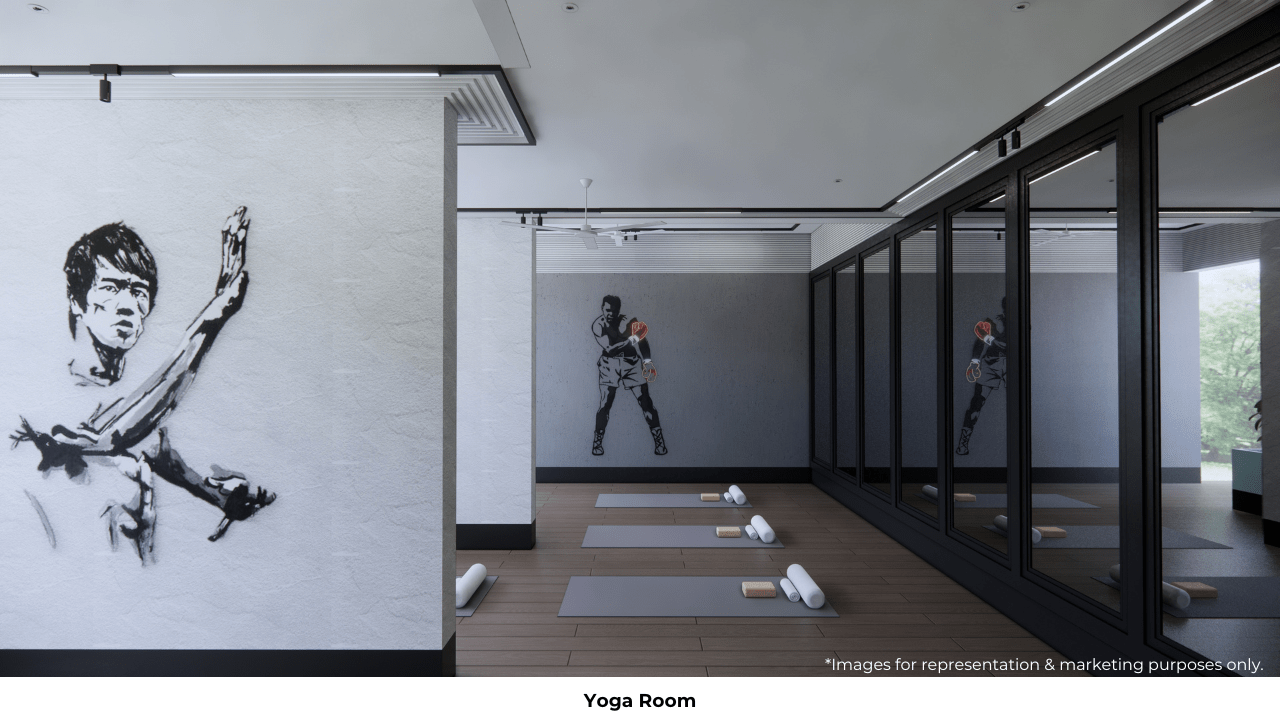 yoga area