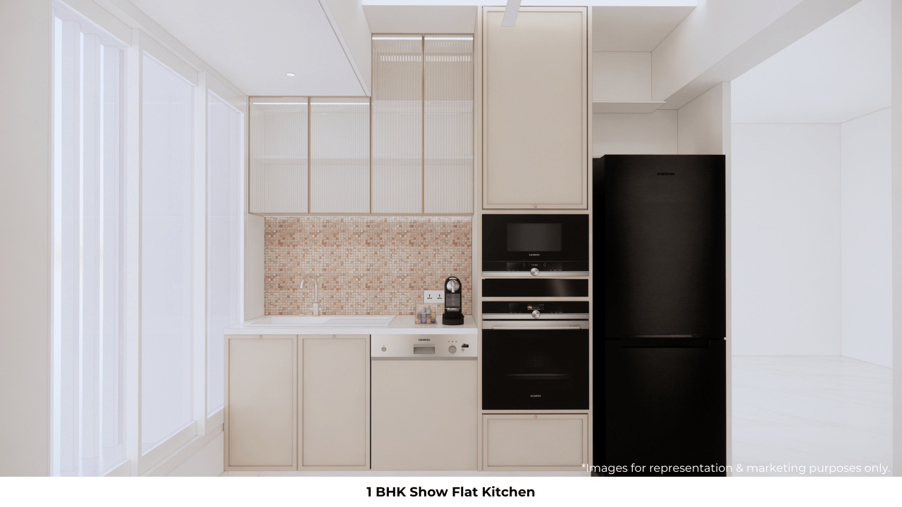 1 bhk kitchen 