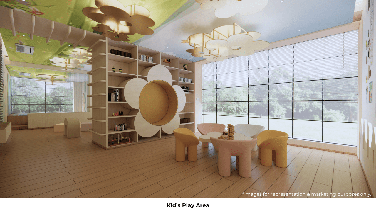 kids play area