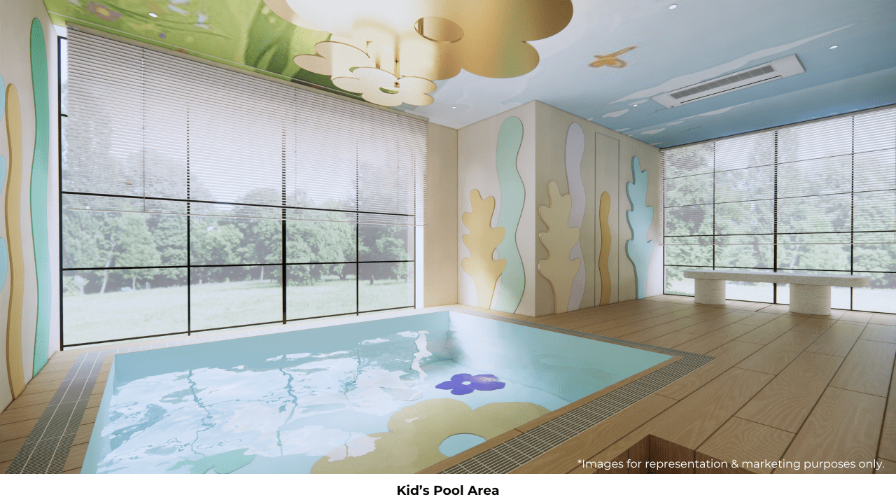 kids pool area