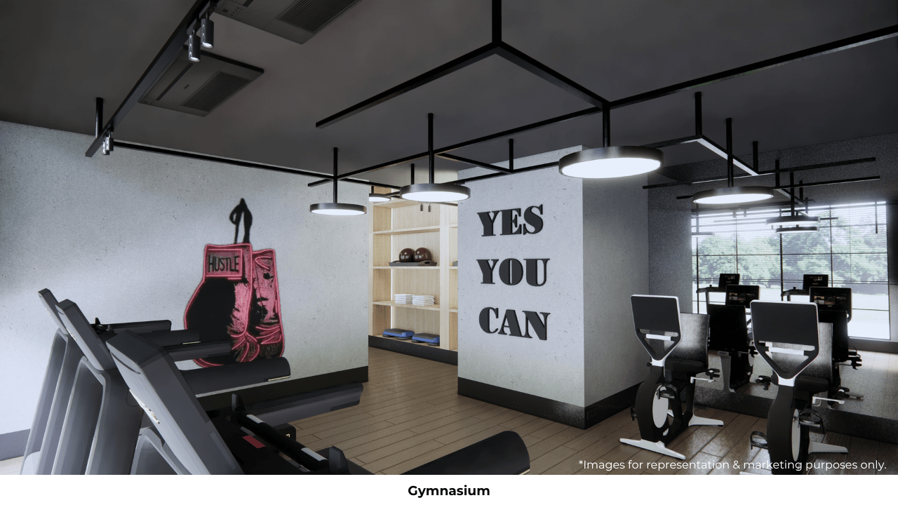 gym area 
