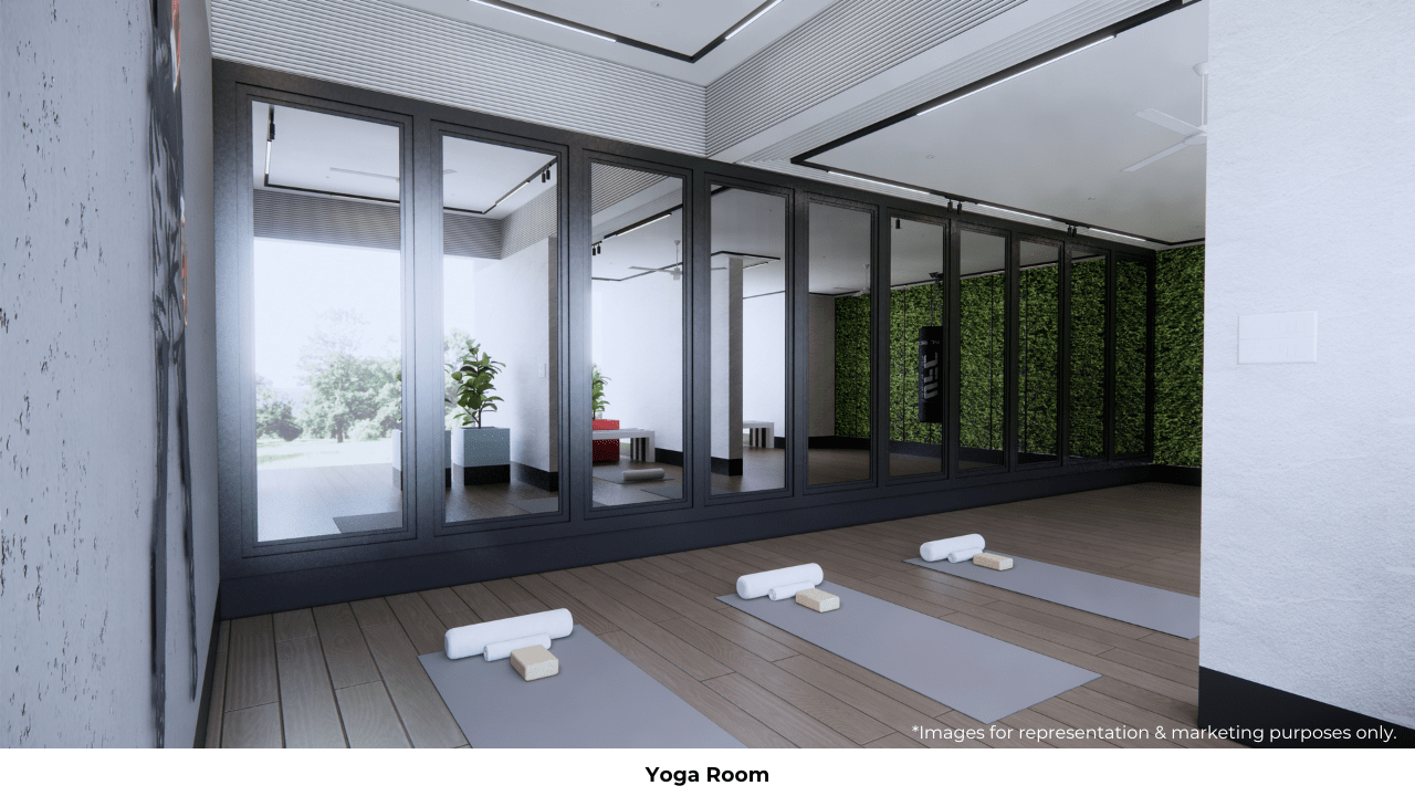 yoga room