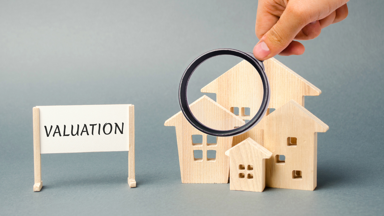 estimated value of home